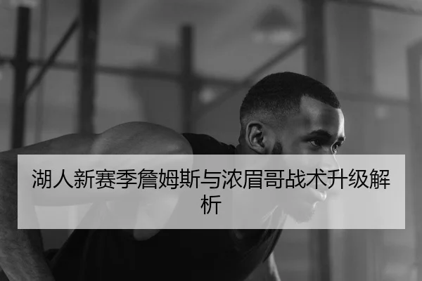 湖人新赛季詹姆斯与浓眉哥战术升级解析